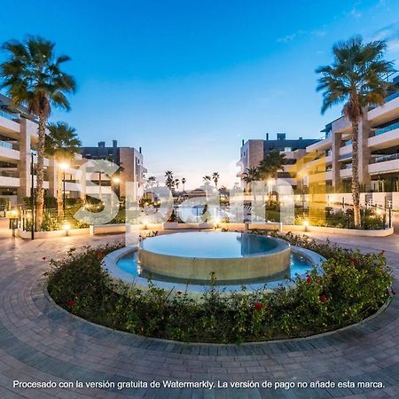 Exclusive Apartment In Flamenca Village With Gym, Sauna, 3 Pools - 600 M From The Beach Alicante Kültér fotó