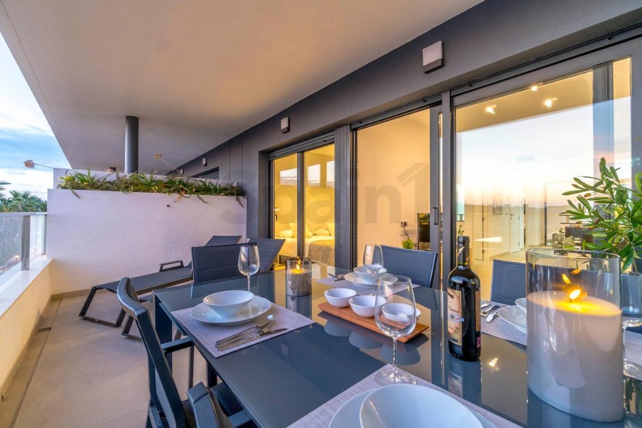 Exclusive Apartment In Flamenca Village With Gym, Sauna, 3 Pools - 600 M From The Beach Alicante Kültér fotó