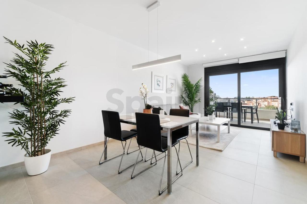 Exclusive Apartment In Flamenca Village With Gym, Sauna, 3 Pools - 600 M From The Beach Alicante Kültér fotó