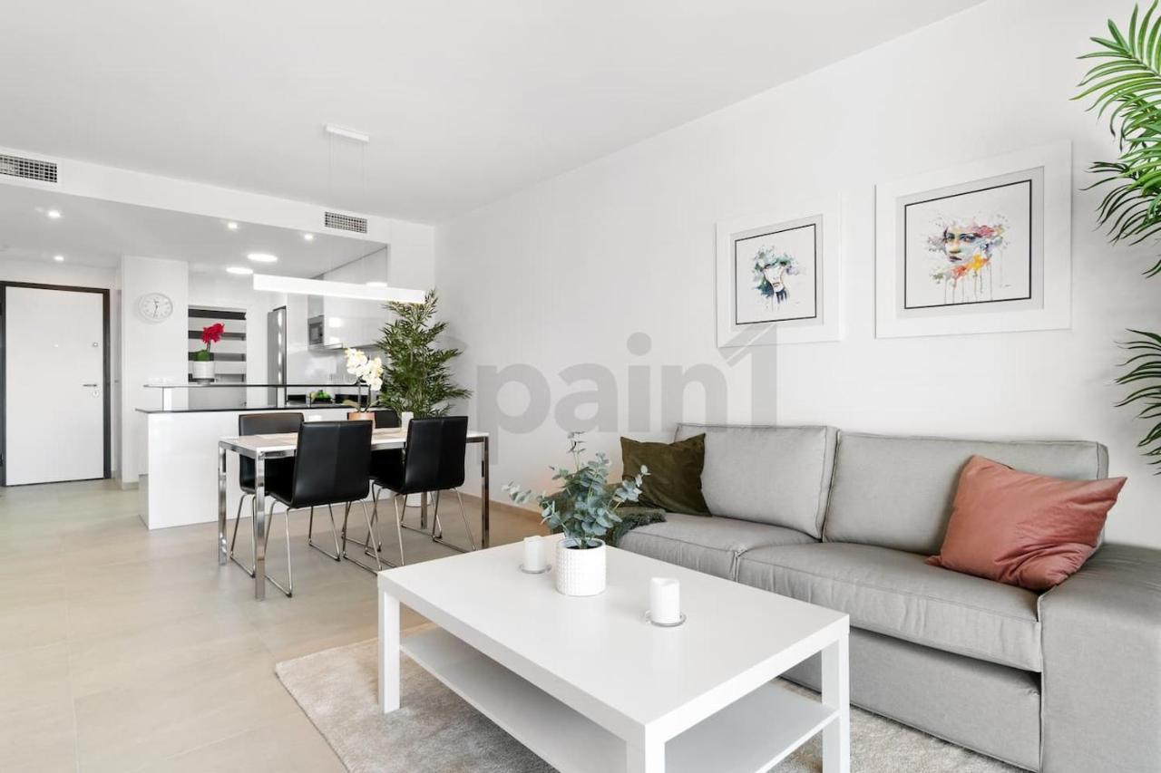 Exclusive Apartment In Flamenca Village With Gym, Sauna, 3 Pools - 600 M From The Beach Alicante Kültér fotó