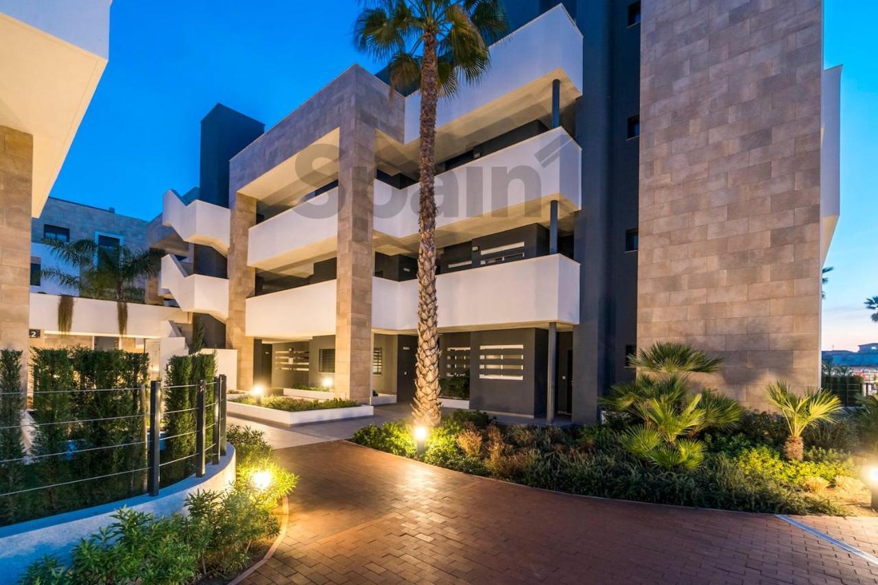 Exclusive Apartment In Flamenca Village With Gym, Sauna, 3 Pools - 600 M From The Beach Alicante Kültér fotó