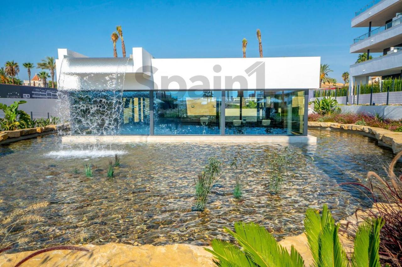 Exclusive Apartment In Flamenca Village With Gym, Sauna, 3 Pools - 600 M From The Beach Alicante Kültér fotó