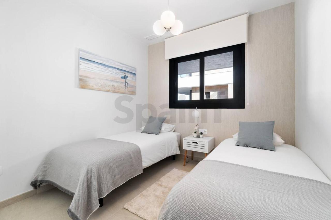 Exclusive Apartment In Flamenca Village With Gym, Sauna, 3 Pools - 600 M From The Beach Alicante Kültér fotó