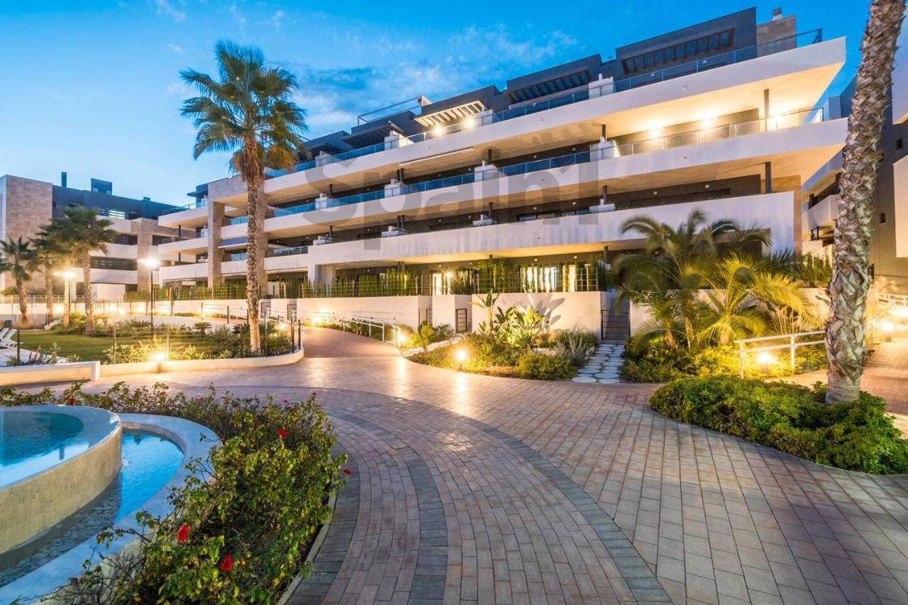 Exclusive Apartment In Flamenca Village With Gym, Sauna, 3 Pools - 600 M From The Beach Alicante Kültér fotó