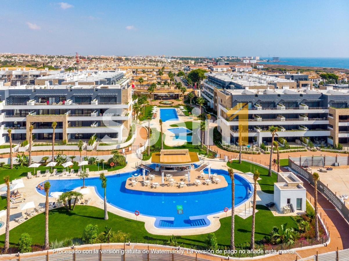 Exclusive Apartment In Flamenca Village With Gym, Sauna, 3 Pools - 600 M From The Beach Alicante Kültér fotó